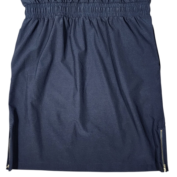 Albion Fit Going Places Cap Sleeve Midi Dress Size Med Womens - Picture 2 of 8